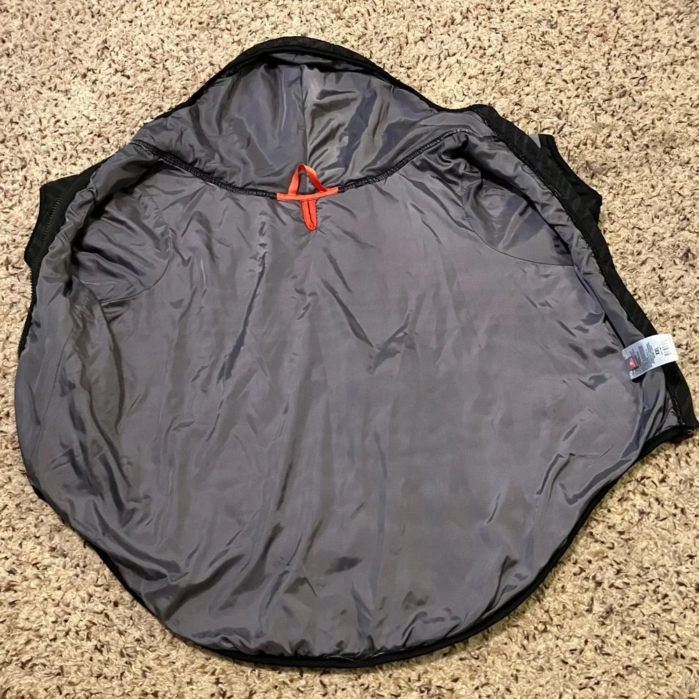 Reddy Dog‎ Reflective Puffer Jacket Insulated Water-Resistant Black Gray XXLarge